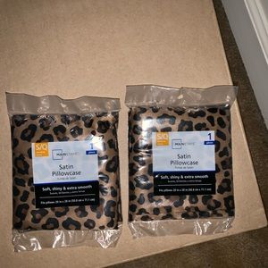 Brand new satin pillow cases